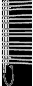 Mexen Neptún elektrický radiátor 900 x 500 mm, 300 W, chróm - W101-0900-500-2300-01