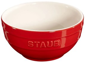 Keramická okrúhla misa Staub 12 cm/0,4 l čerešňa, 40510-794