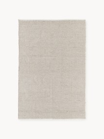 Ručne tkaný pruhovaný koberec do interiéru/exteriéru Turner