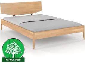 Posteľ drevené Buk Skandica Sund/200x200/prírodný