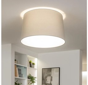 Brilagi - LED Prisadený luster CERIA 1xE27/40W/230V pr. 45 cm šedá