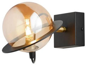 Jupiter 1893 - Nástenné svietidlo PLANET 1xG9/10W/230V zlatá