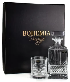 BOHEMIA PRESTIGE ELEGANTE WHISKY SADA 1+6 KS