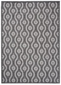 Kusový koberec Virginie sivý 160x229cm