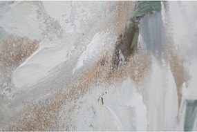 Ručne maľovaný obraz 80x100 cm Flower – Mauro Ferretti