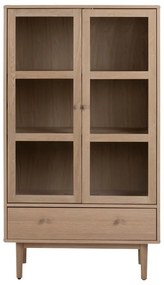 Vitrína v dubovom dekore Actona Aston