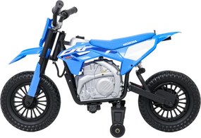 Elektrická motorka HONDA CFR450R modrá