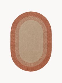 Oválny koberec do interiéru a exteriéru Nandi