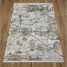 DC Koberec Exclusive 339 krémová zelená Rozmer: 80×150 cm