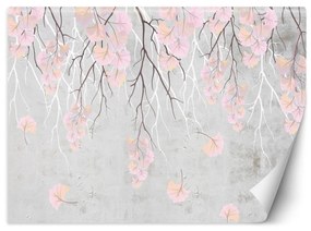 Fototapeta, Padající listí - 150x105 cm