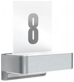 STEINEL 87579 - LED Domové číslo so senzorom L 820 SC LED/9,8W/230V IP44