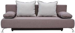 Rozkladacia pohovka TYMON- ružová