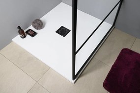 Polysan Polysan, FLEXIA sprchová vanička z liateho mramoru s možnosťou úpravy rozmeru 120x90x3cm, 72895
