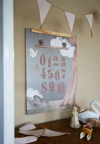 Plagát Mrs. Mighetto 123 50x70 cm