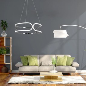 Toolight - LED stropné svietidlo APP792-CP, chrómová, OSW-05500