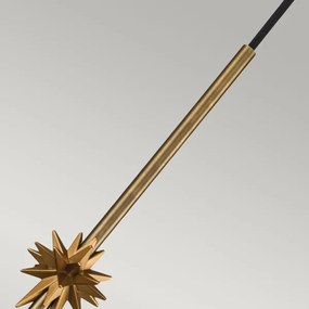 Elstead ETOILE-P-M-AB - Luster na lanku ETOILE 1xE27/60W/230V