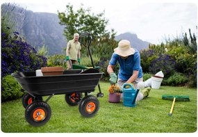 Záhradný vozík sklápač 75L Humberg 4872