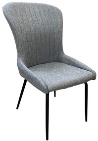 Stolička Dc-203 Padwa 10 – Šedá