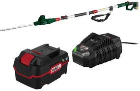 Parkside®  Aku teleskopické nožnice na živý plot Pthsa 20-Li D5 + Akumulátor 20 V/4 Ah + Nabíjačka na akumulátor 20 V/4,5 A  (800010694)
