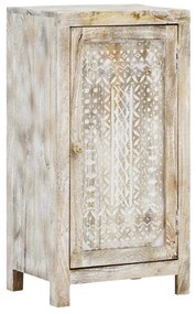 furniture-nabytek.cz - Masívna kúpeľňová spodná skrinka Bitna z mangového dreva, lakovaná, prírodná farba