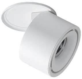 LED svietidlo Costa Spot biele do sadrokartonu