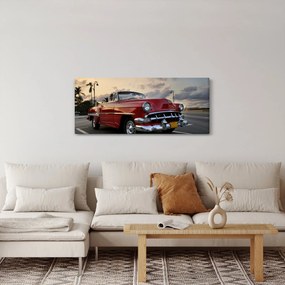 Obraz autá (120x50 cm)