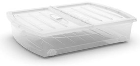 Plastový úložný box s vekom 77x58,5x17,5 cm Spinning Box XL – KIS