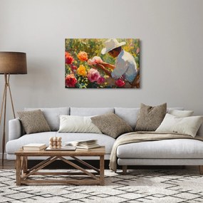 Obraz - Záhradník (90x60 cm)