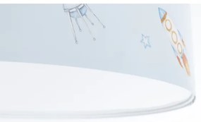 Detské stropné svietidlo SWEET DREAMS 2xE27/60W/230V pr. 40 cm