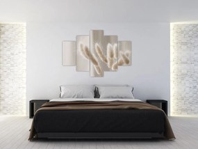 Obraz - Zajačie chvostíky (150x105 cm)