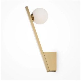 Maytoni MOD175WL-01G - Nástenné svietidlo KAZIMIR 1xG9/40W/230V zlatá