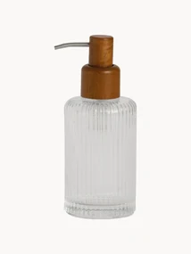 Sklenený dávkovač na mydlo Acacia
