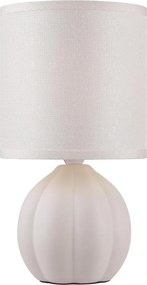 Brilliant - Stolná lampa DUNE 1xE14/20W/230V biela