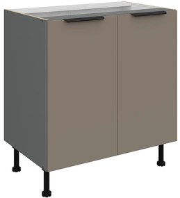 Kuchynská skrinka Aria-Ta/Ant Anti Fingerprint 80d 2f Bb