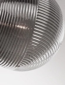 Retro luster Athena 25 tmavo sivé