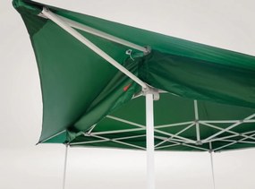 Oceľový rýchlorozkladací stan 3x3 so strieškou, Modrá