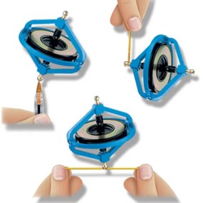 Navir – Gyroskop – Mini Space Wonder – mix farieb