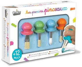 Créa lign' Moje prvé štetce 4 ks