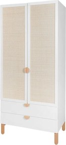 Bellamy Biela detská skriňa RATATA