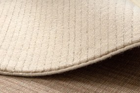 Koberec TEXTURA 488.23.LA100 Osta krémový