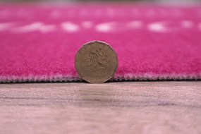 Mercury Flooring, Rohožka Vstup pokiaľ máš Prosecco 40x60 cm, 40x60, ružová