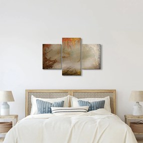 Obraz - Textúrovaná abstrakcia (90x60 cm)