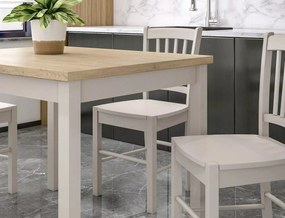 Jídelní stůl Adam 90 cm dub cremona torro/kašmír