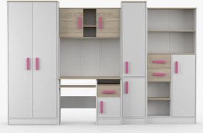 Nábytková stena SCOUT (viac variant)