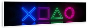Wonderwall Air Art Smart, infračervený ohrievač, 120 x 30 cm, 350 W, hra