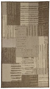 Oriental Weavers, Kusový koberec Sisalo / DAWN 706 / J84N – na von aj na doma, 200x285, béžová, chodba / predsieň