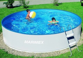 Marimex | Bazén Marimex Orlando 3,66x0,91 m bez príslušenstva - motív biely | 10300018