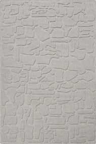 Koberec Agnella Morphic Dunes sivý