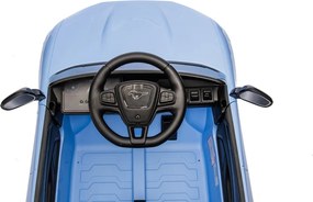 LEAN CARS Elektrické autíčko na batérie Ford Mustang Mach-E 24V modré