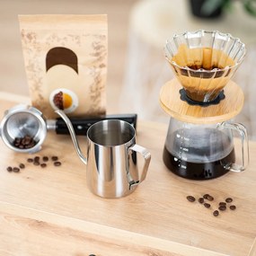 4Home Nehrdzavejúca kanvička na prekvapkávanú kávu, 350 ml